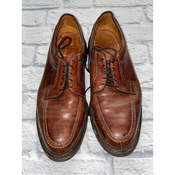 Allen edmonds wilbert Leather Oxford shoes size 12 main image 9